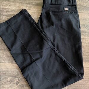 Dickies Men’s Black Work Pants 38x34